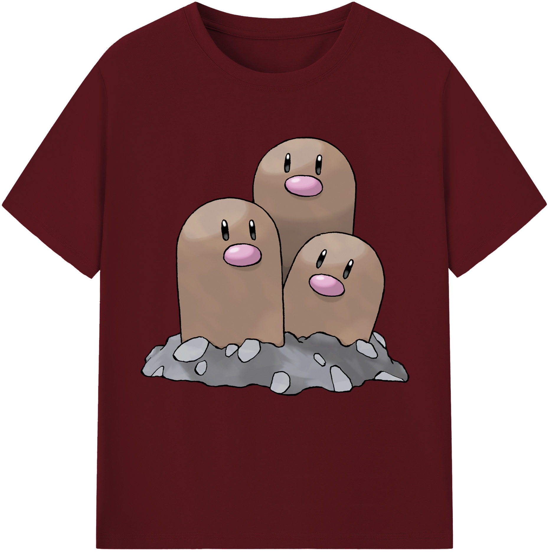 （画像用） ポケットモンスター Pokémon 綿100％半袖Tシャツ（フロントプリント）
